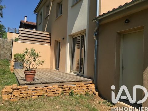  Vente Maison de ville 4 pi�ces Maison - 4 pi�ce(s) - 95 m�