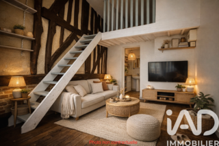  Appartement � vendre 1 pi�ce 13 m�