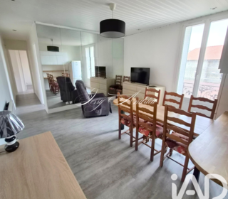  Appartement � vendre 3 pi�ces 55 m�