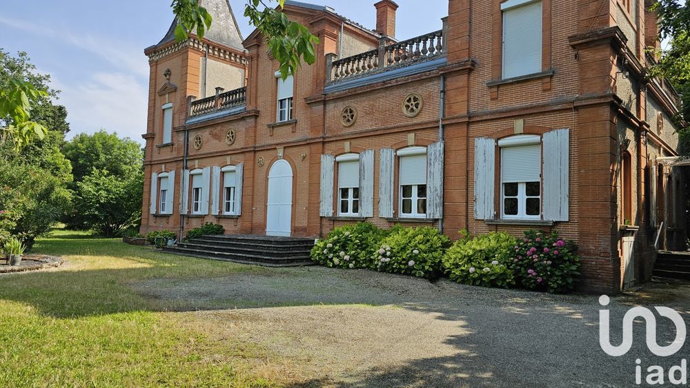 � vendre  Propri�t�/ch�teau Gr�piac (31190)