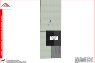  Terrain � vendre 1034 m�