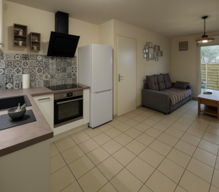  Appartement � vendre 2 pi�ces 38 m�