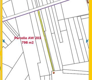  Terrain � vendre 1113 m�