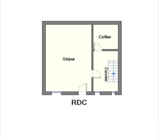  Maison � vendre 2 pi�ces 80 m�