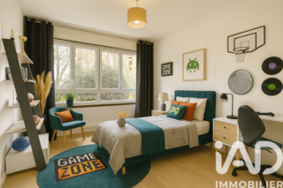  Appartement � vendre 5 pi�ces 80 m�