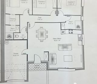  Maison � vendre 4 pi�ces 100 m�