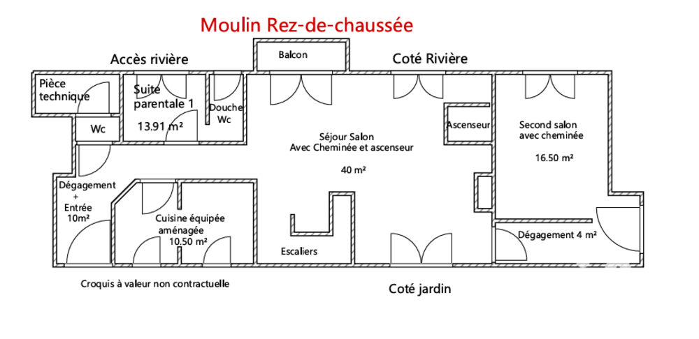 � vendre  Maison Breuilpont (27640)