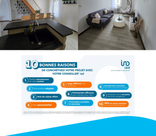  Appartement � vendre 3 pi�ces 59 m�