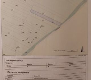  Terrain � vendre 9727 m�