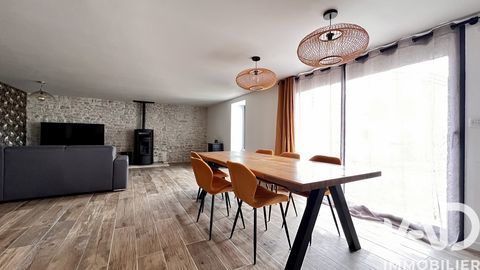   Vente Maison de village 6 pi�ces Maison - 6 pi�ce(s) - 133 m�