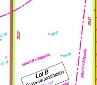  Terrain � vendre 601 m�