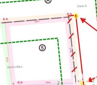  Terrain � vendre 1248 m�