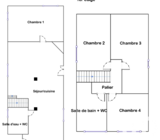  Maison � vendre 4 pi�ces 84 m�