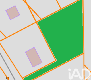  Terrain � vendre 1190 m�