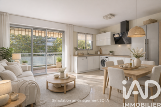  Appartement � vendre 2 pi�ces 47 m�