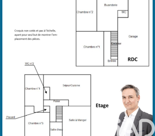  Maison � vendre 6 pi�ces 117 m�