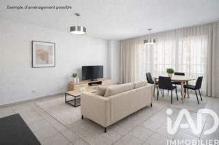  Appartement � vendre 3 pi�ces 75 m�