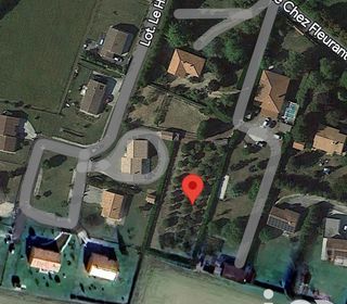  Terrain � vendre 1650 m�