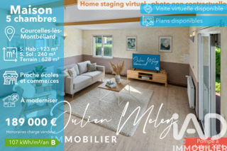  Maison � vendre 6 pi�ces 123 m�