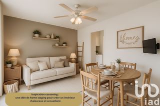  Appartement � vendre 1 pi�ce 37 m�