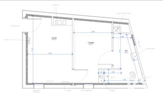  Appartement � vendre 2 pi�ces 25 m�