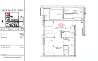  Appartement � vendre 2 pi�ces 33 m�