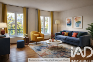  Appartement � vendre 2 pi�ces 60 m�