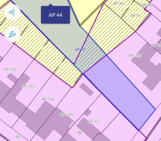  Terrain � vendre 1614 m�