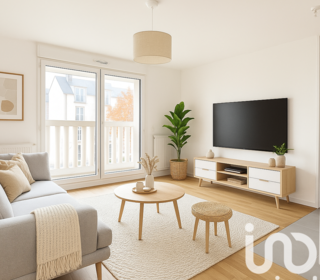  Appartement � vendre 2 pi�ces 49 m�