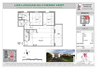  Appartement � vendre 3 pi�ces 68 m�