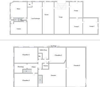  Maison � vendre 5 pi�ces 157 m�