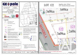  Terrain � vendre 307 m�
