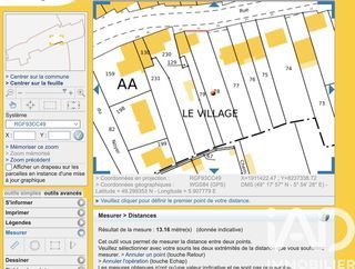  Terrain � vendre 778 m�