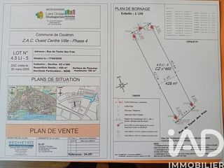  Terrain � vendre 428 m�