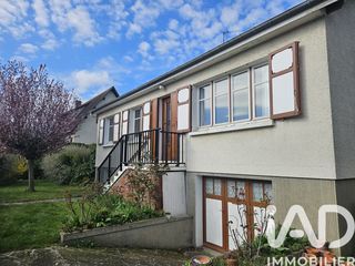  Maison � vendre 3 pi�ces 64 m�