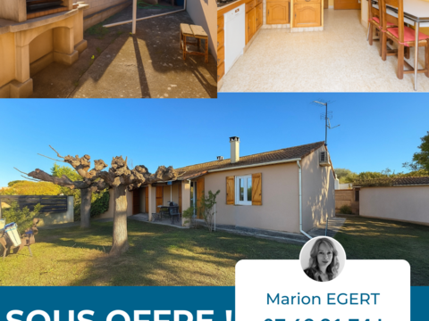   Vente Maison traditionnelle 4 pi�ces Maison - 4 pi�ce(s) - 89 m�