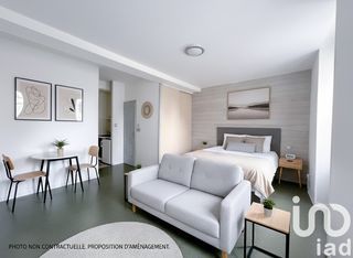  Appartement � vendre 1 pi�ce 24 m�