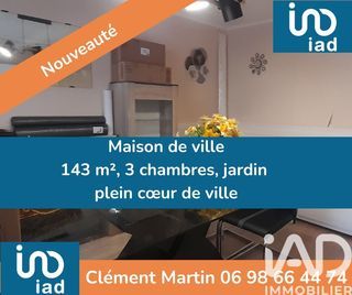  Maison � vendre 5 pi�ces 145 m�