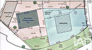  Terrain � vendre 405 m�