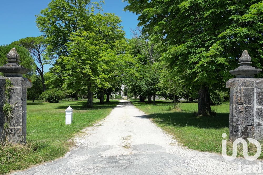 � vendre  Propri�t�/ch�teau Segonzac (16130)