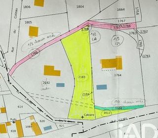  Terrain � vendre 2454 m�