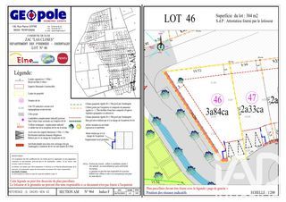  Terrain � vendre 384 m�