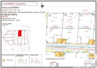  Terrain � vendre 562 m�