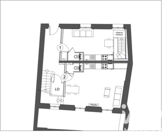  Immeuble � vendre 313 m�