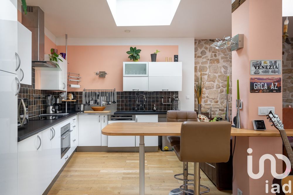 � vendre  Maison Paris 19