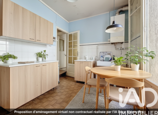  Maison � vendre 3 pi�ces 57 m�