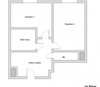  Appartement � vendre 3 pi�ces 28 m�