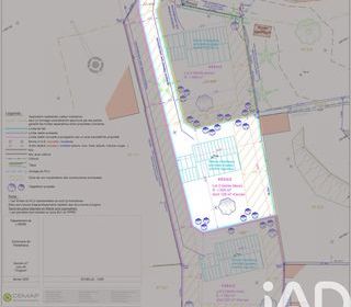  Terrain � vendre 620 m�