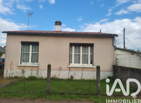   Vente Maison de village 3 pi�ces Maison - 3 pi�ce(s) - 62 m�