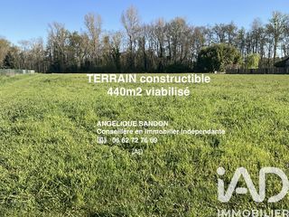  Terrain � vendre 440 m�